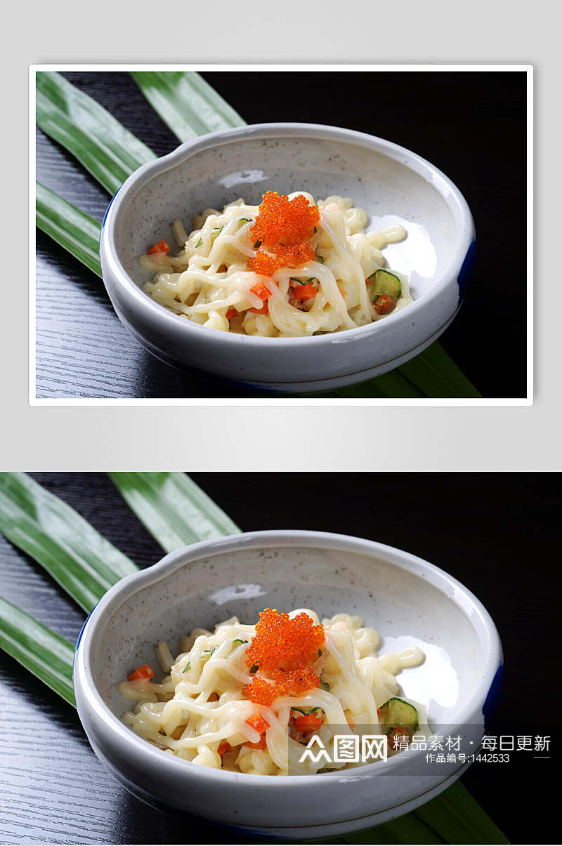 减脂沙拉土豆沙拉美食摄影图素材