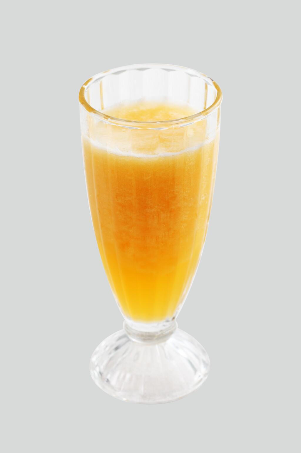 高清哈密瓜汁摄影图