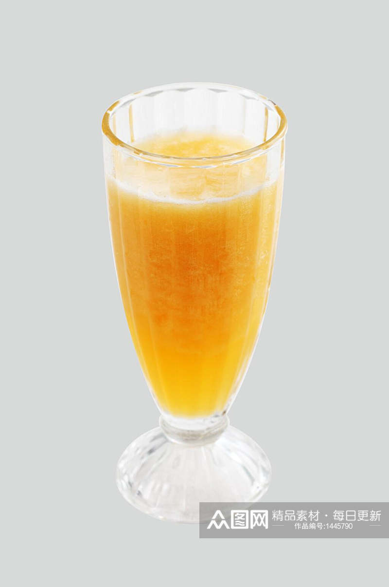 高清哈密瓜汁摄影图素材