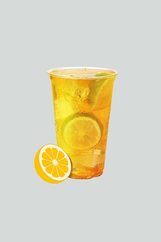 柠檬红茶高清图片