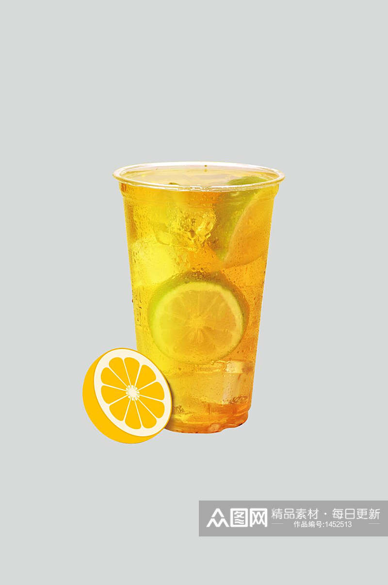 柠檬红茶高清图片素材