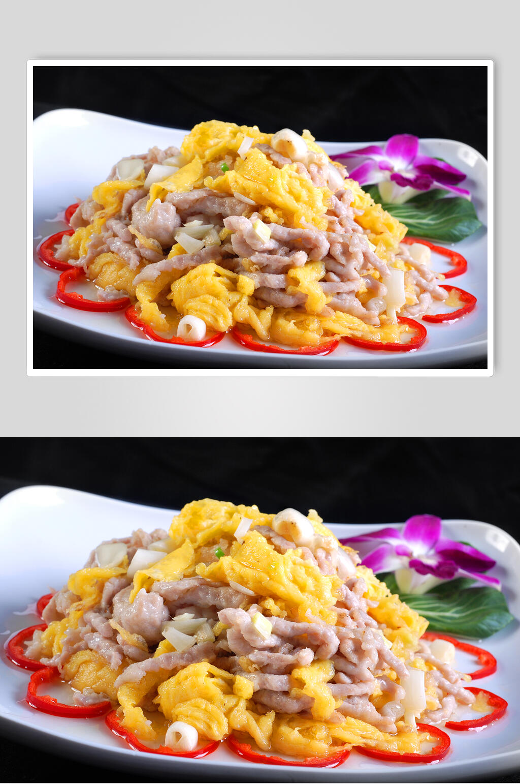 HQ桂花肉丝图片素材