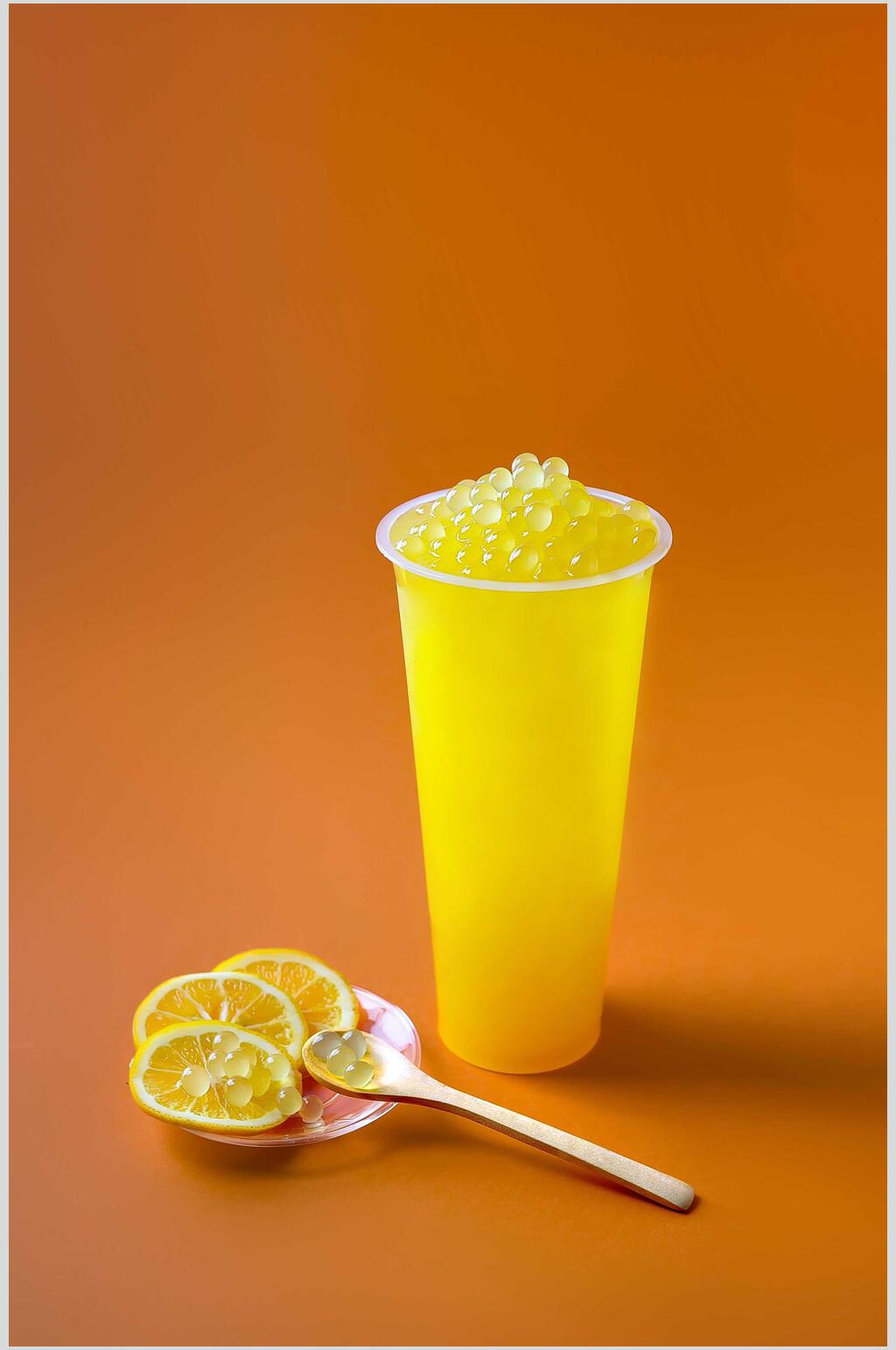 橙汁饮品高清图片素材