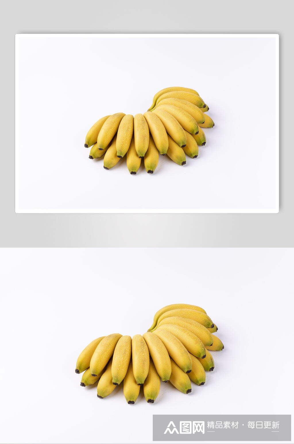 热带水果香蕉生鲜高清摄影图素材
