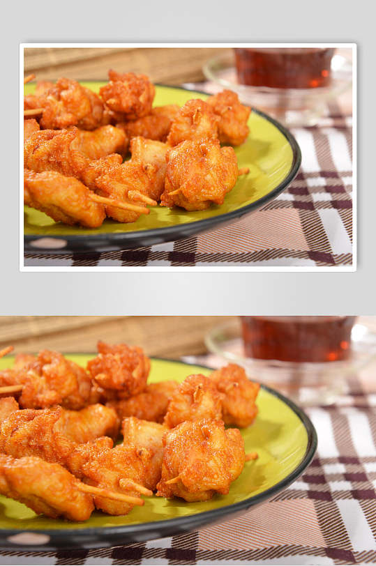 牙签肉高清图片