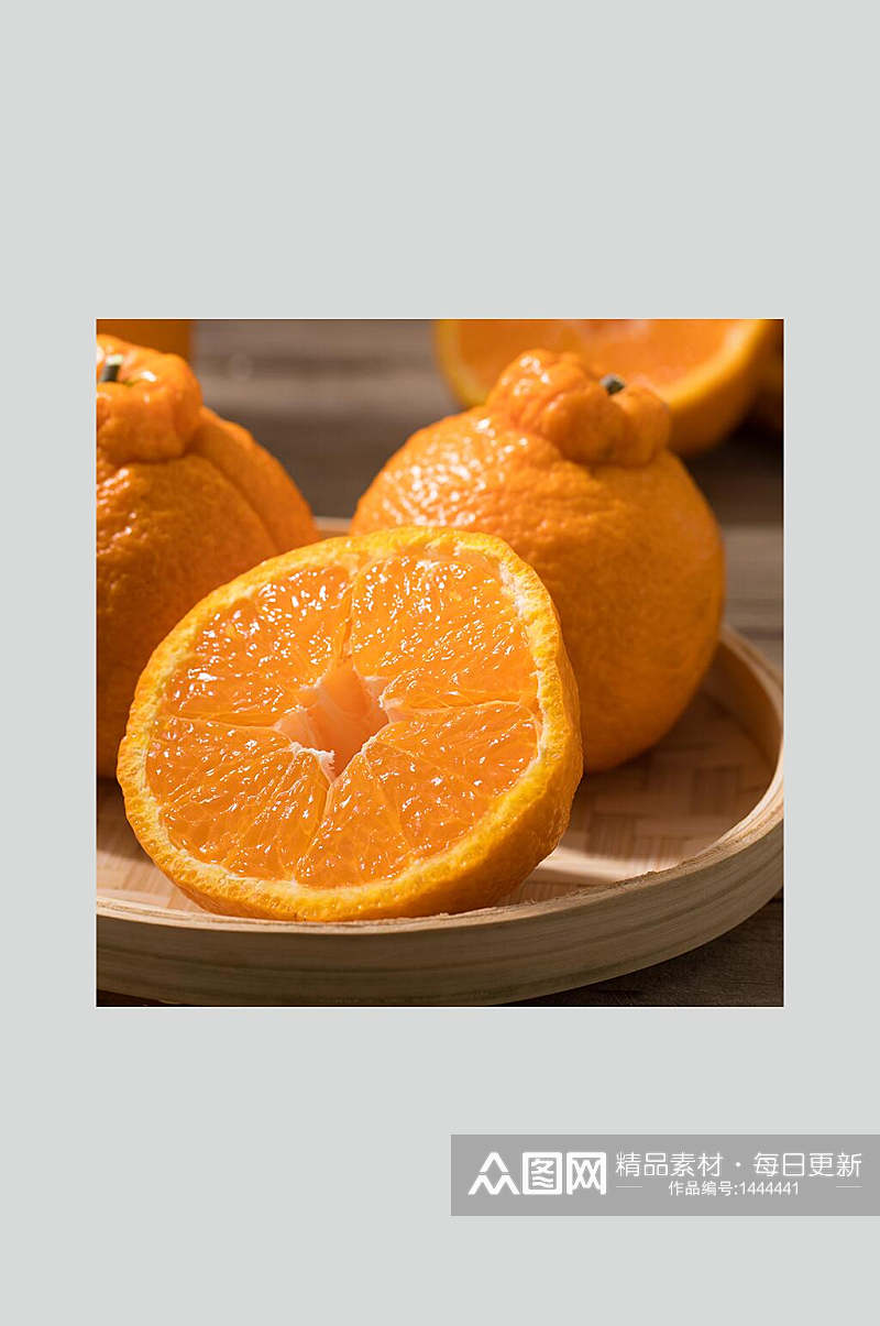 新鲜丑橘水果摄影图素材