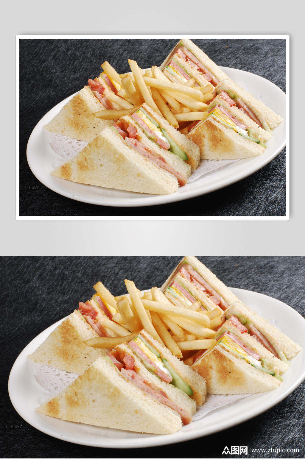 公司三文治dpi美食摄影图