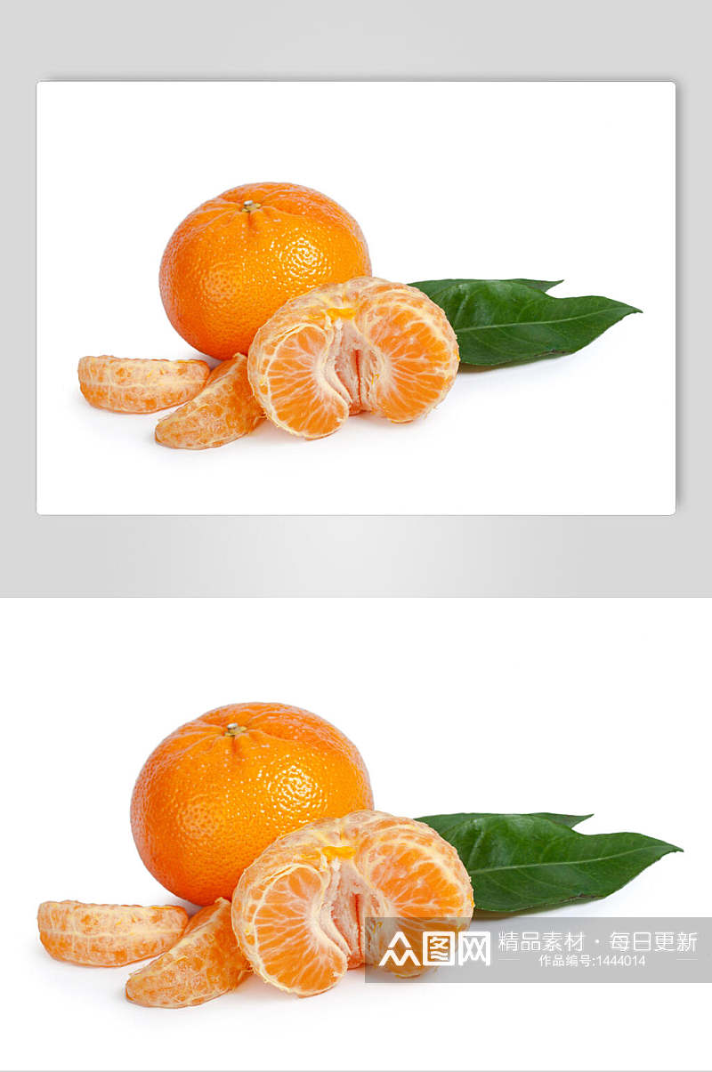 生鲜美食橘子水果摄影图素材