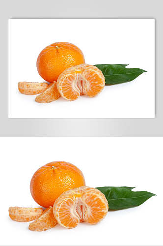 生鲜美食橘子水果摄影图