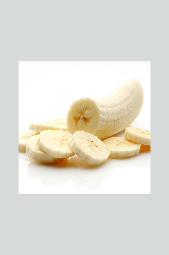 夏季水果香蕉生鲜摄影图