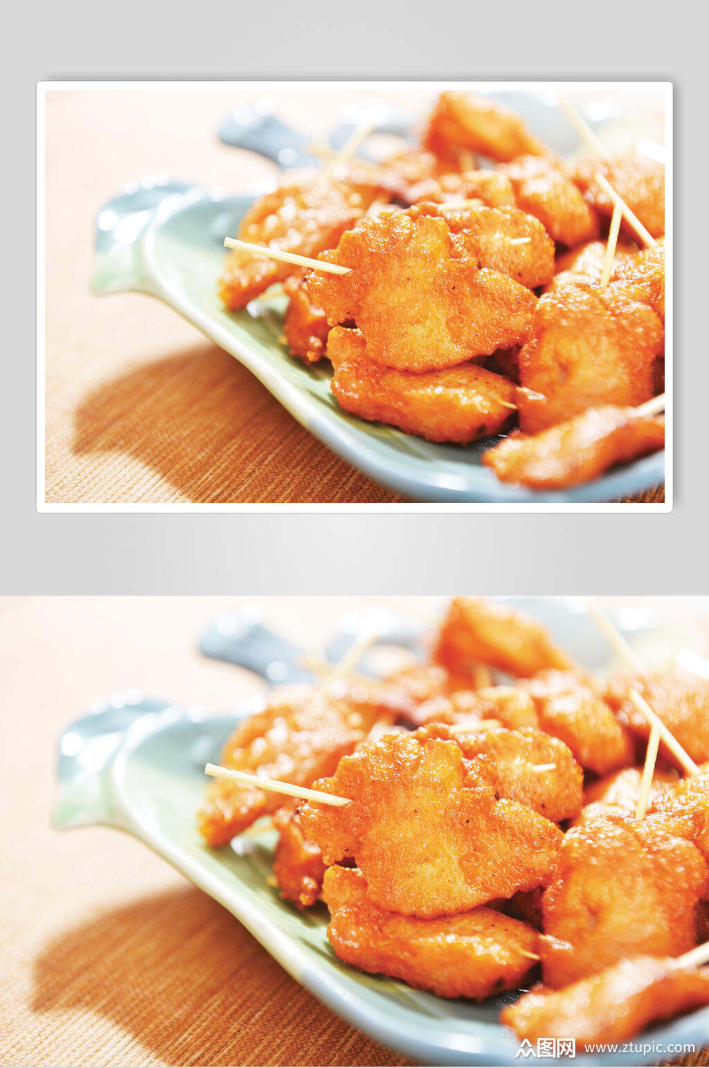 牙签肉高清图片