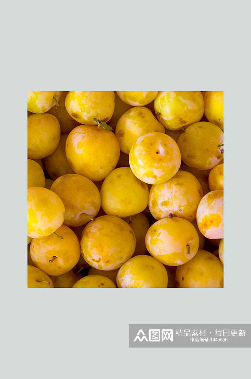 整酸杏水果高清摄影图素材