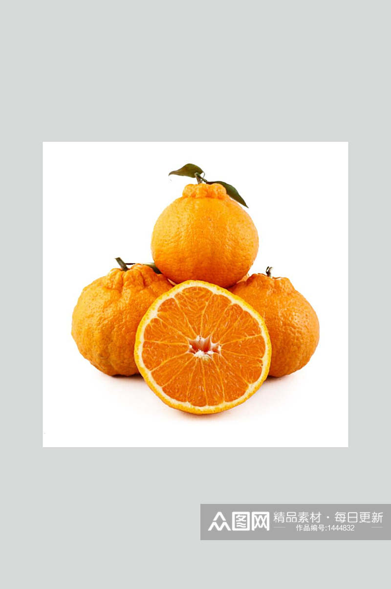 丑橘水果摄影图素材