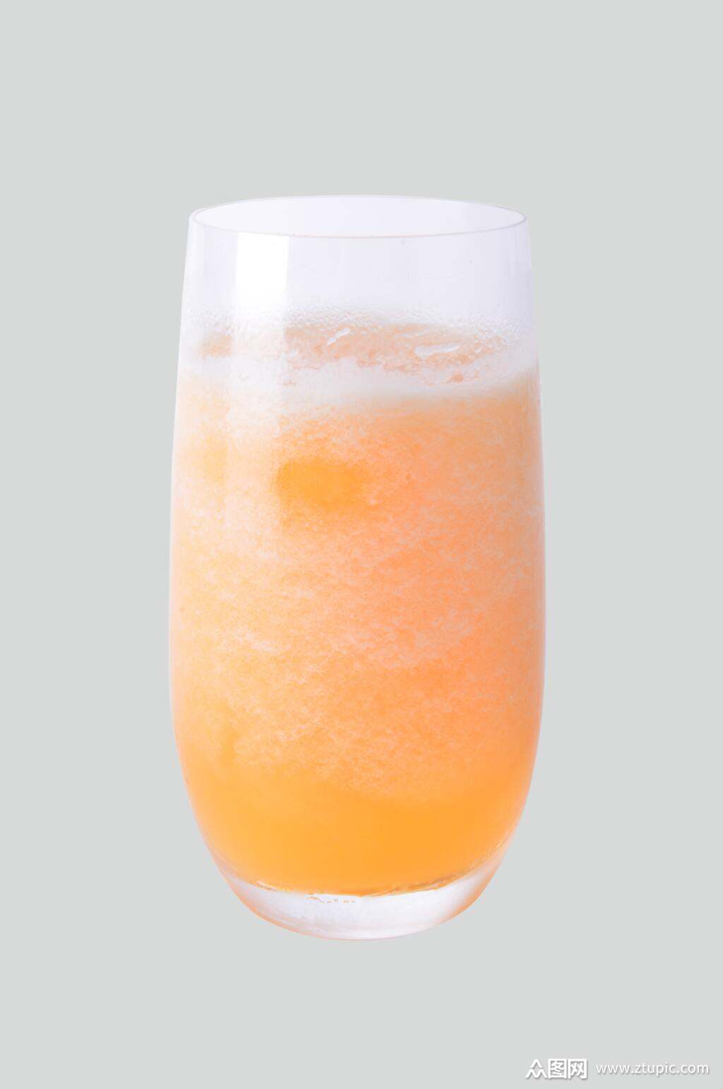 高清哈密瓜汁摄影图素材