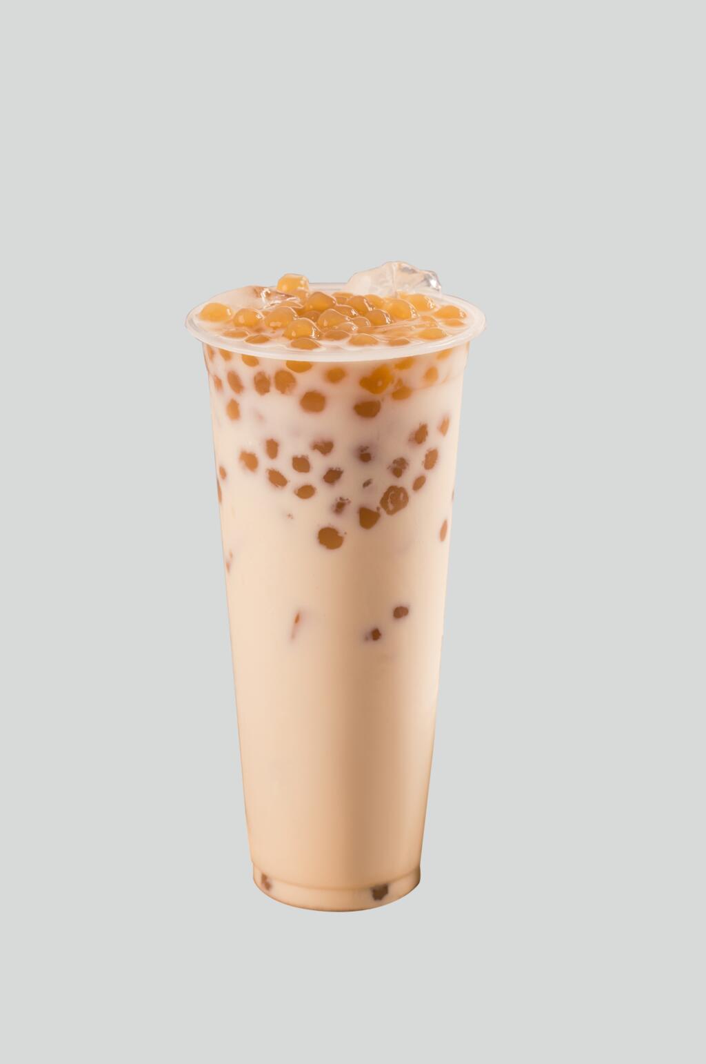 经典珍珠奶茶饮品店摄影图素材