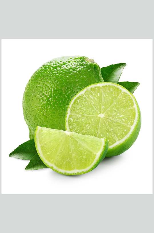 水果青柠檬高清摄影图