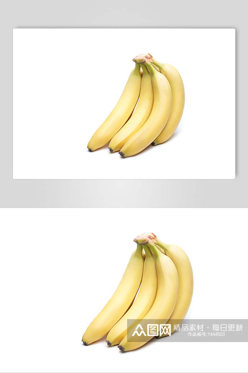 水果香蕉摄影图素材素材
