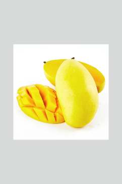 芒果水果美食摄影图