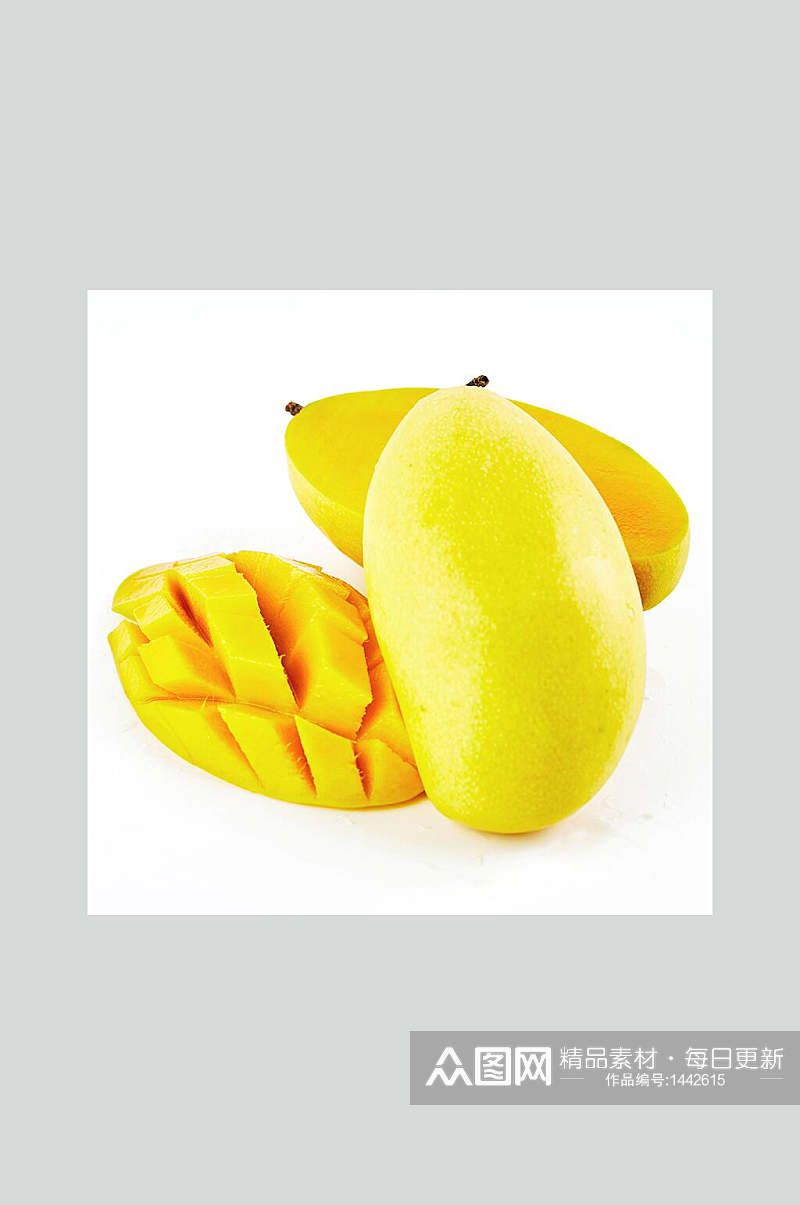 芒果水果美食摄影图素材
