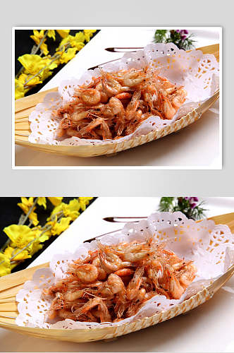 HQ白皮椒麻虾图片