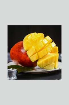 食品生鲜水果金煌芒澳芒芒果摄影图