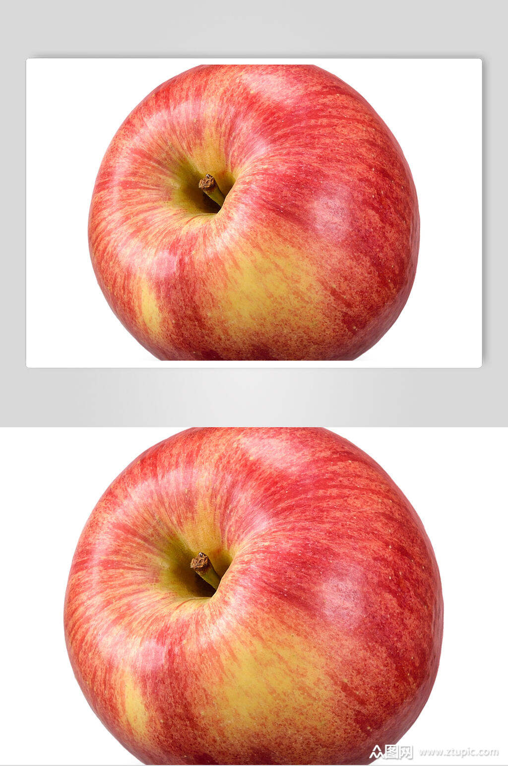 新鲜的苹果摄影图片模板下载-编号1444168-众图网