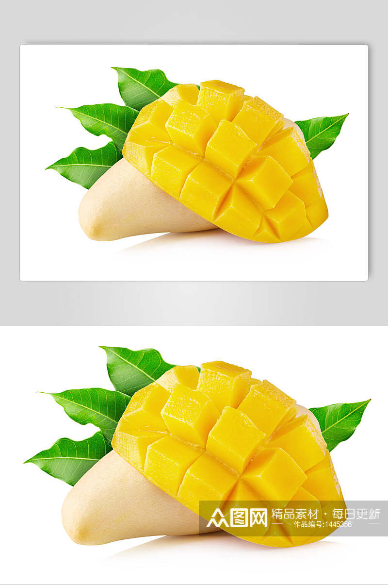 食品生鲜水果金煌芒澳芒芒果摄影图素材