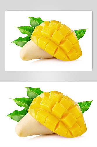 食品生鲜水果金煌芒澳芒芒果摄影图