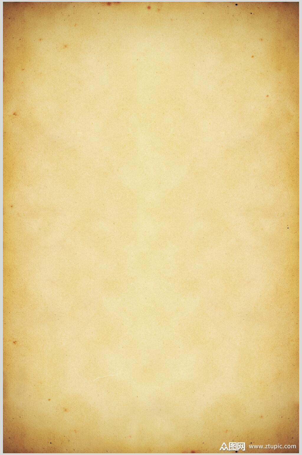 黄色复古纸张图片