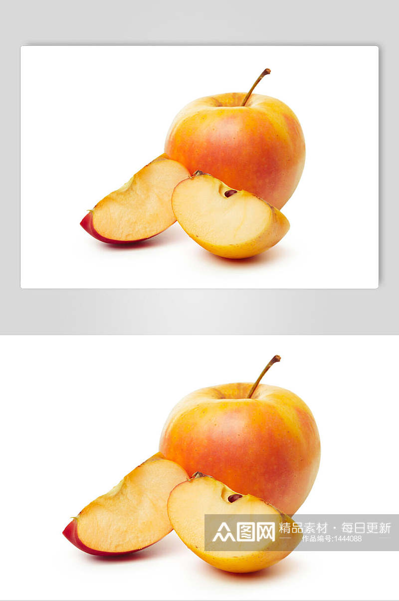 食品氧化苹果摄影图素材