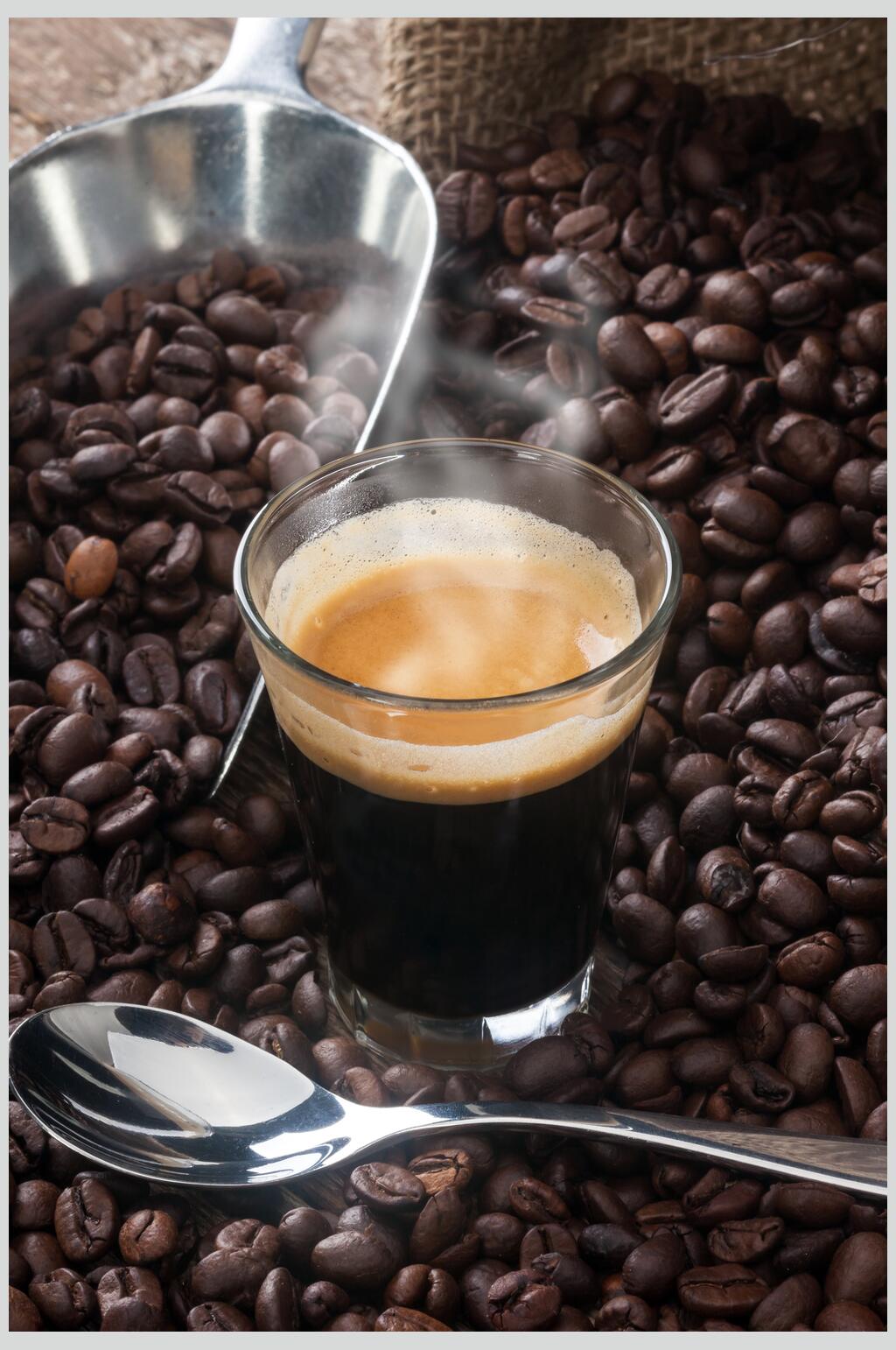 美式黑咖啡咖啡高清摄影图