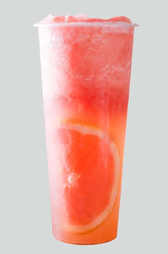 红柚冰沙高清图片
