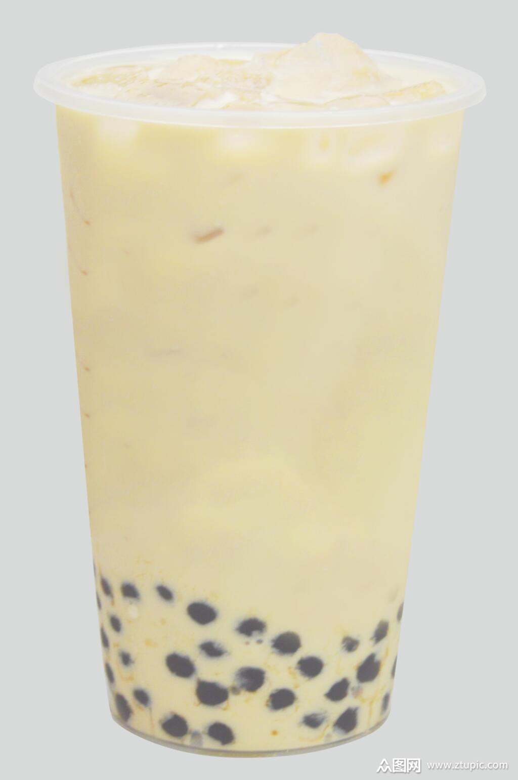 原味珍珠奶茶美味奶茶摄影图