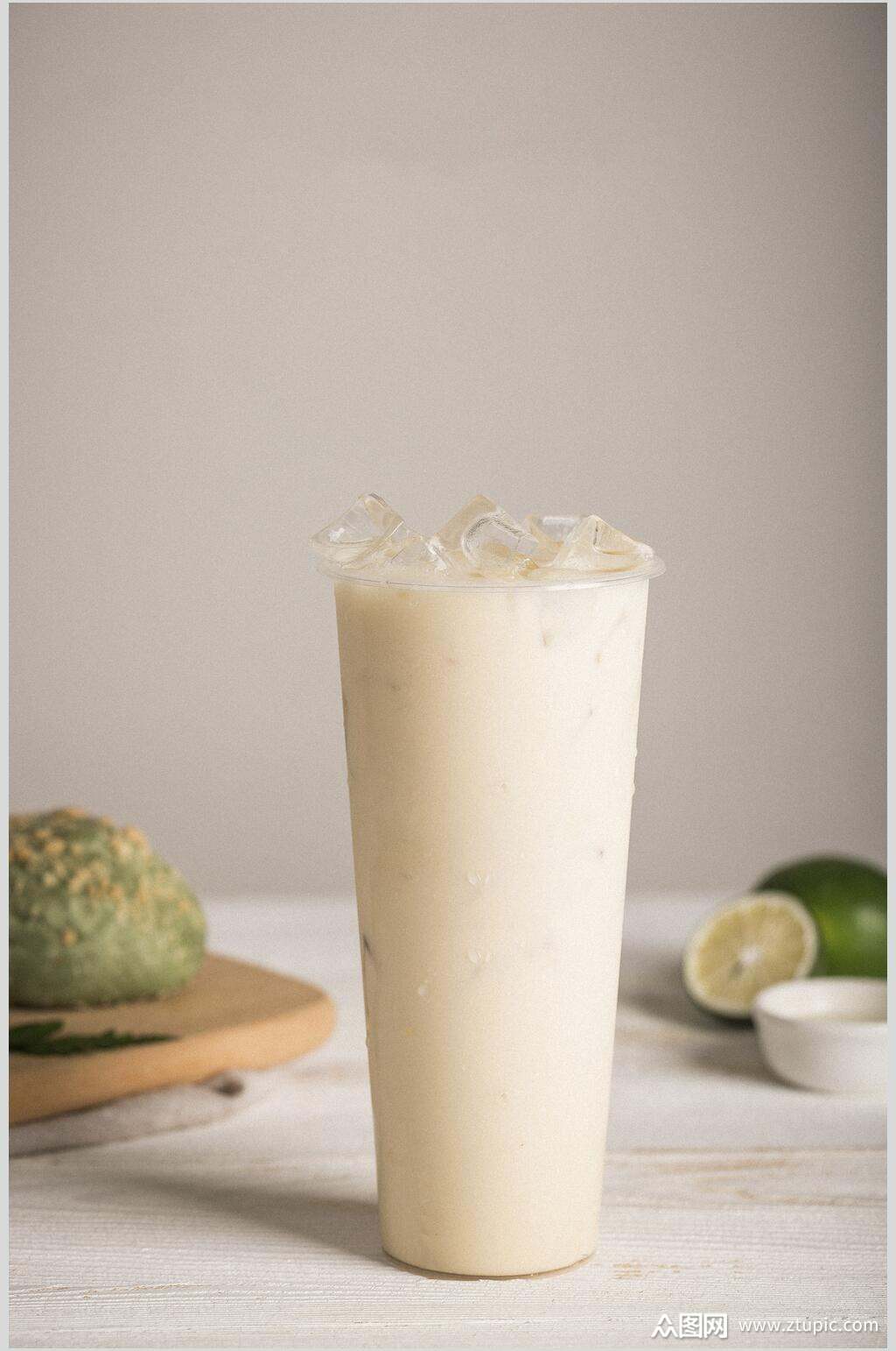 原味奶茶高清图片素材