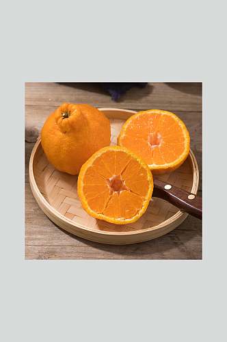 新鲜丑橘水果摄影图