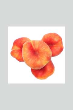 蟠桃水果美食摄影图