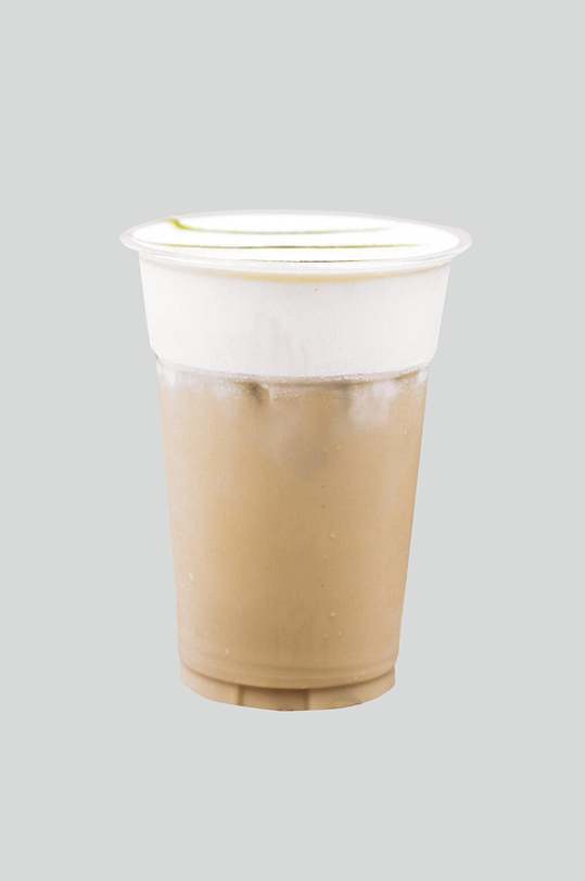 芝士奶茶饮品店摄影图