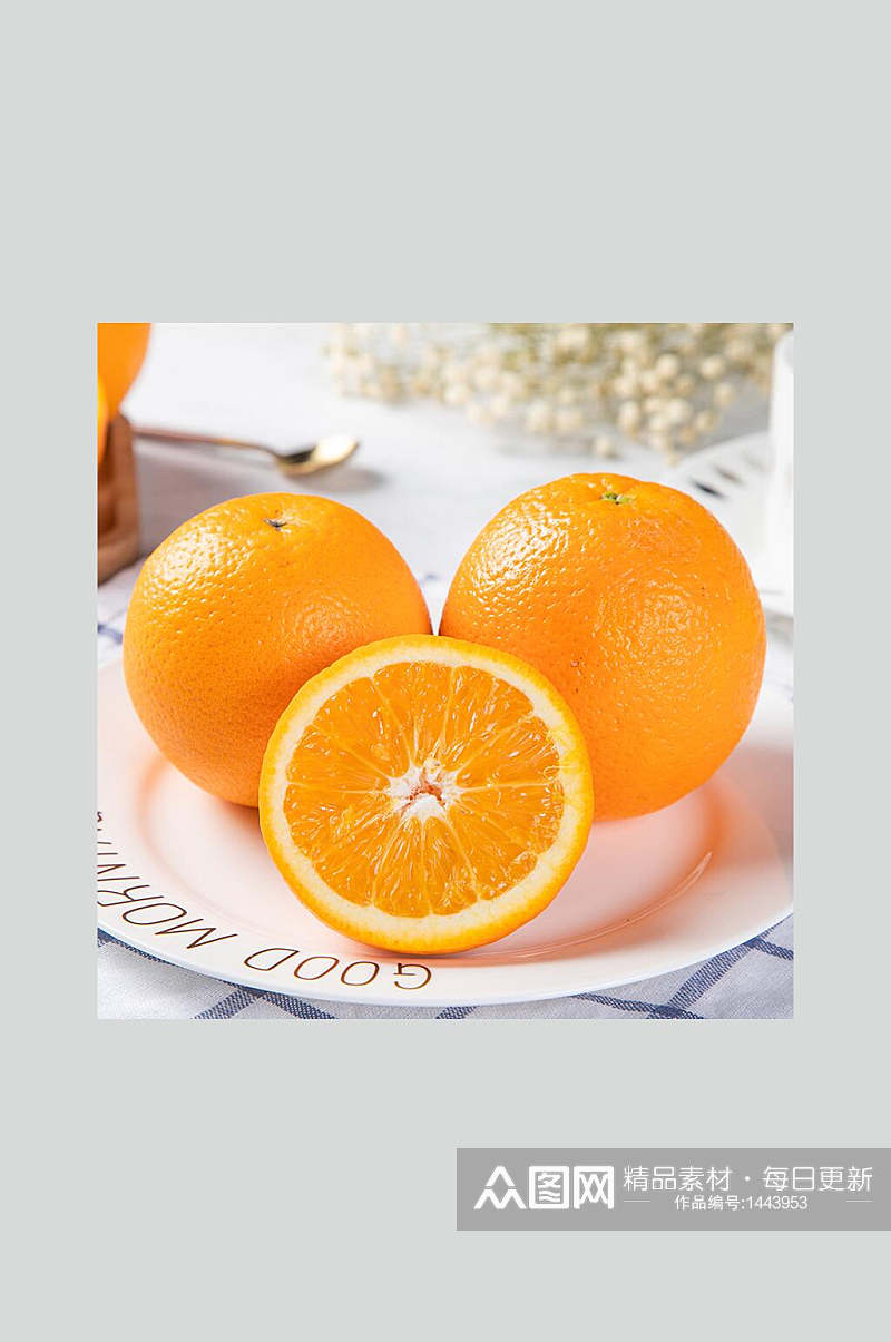食品塔罗科血橙橙子生鲜摄影图素材