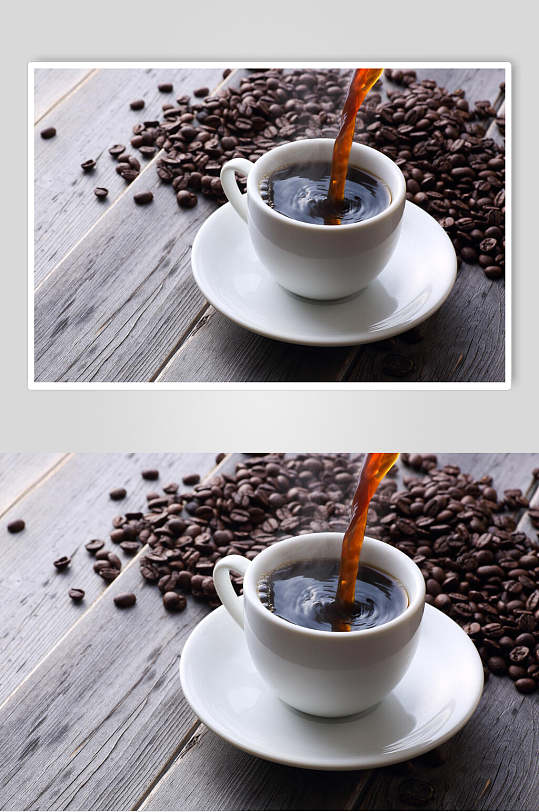 美式黑咖啡咖啡摄影图片