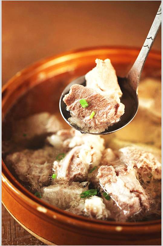 猪肉汤高清图片
