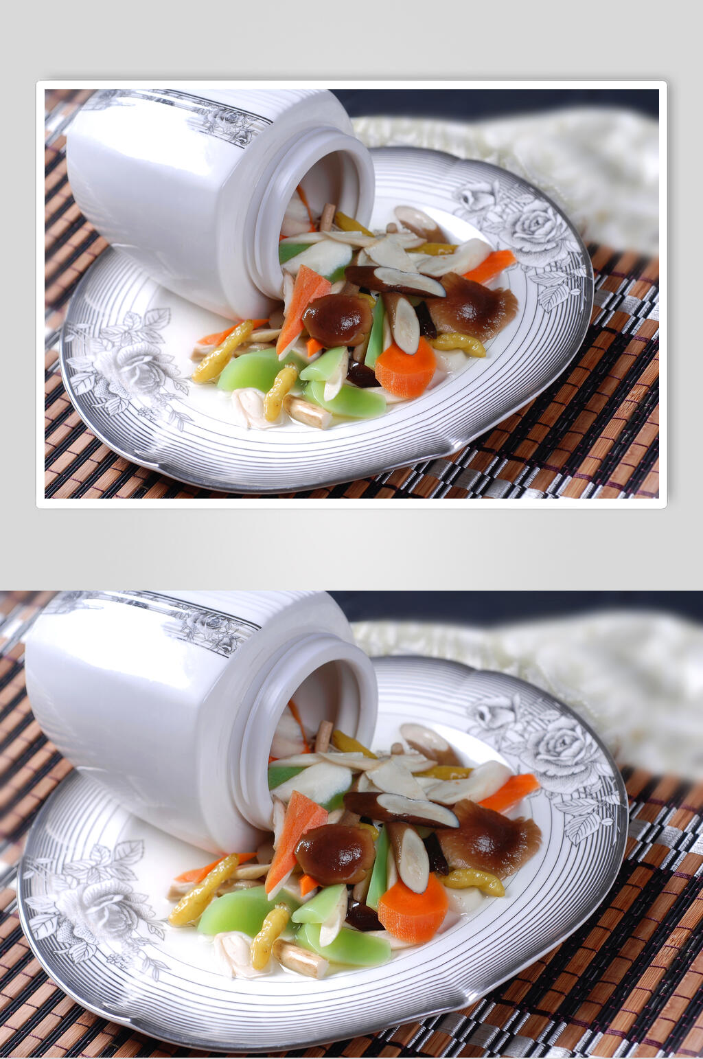 HQ武陵坛子野山菌图片素材