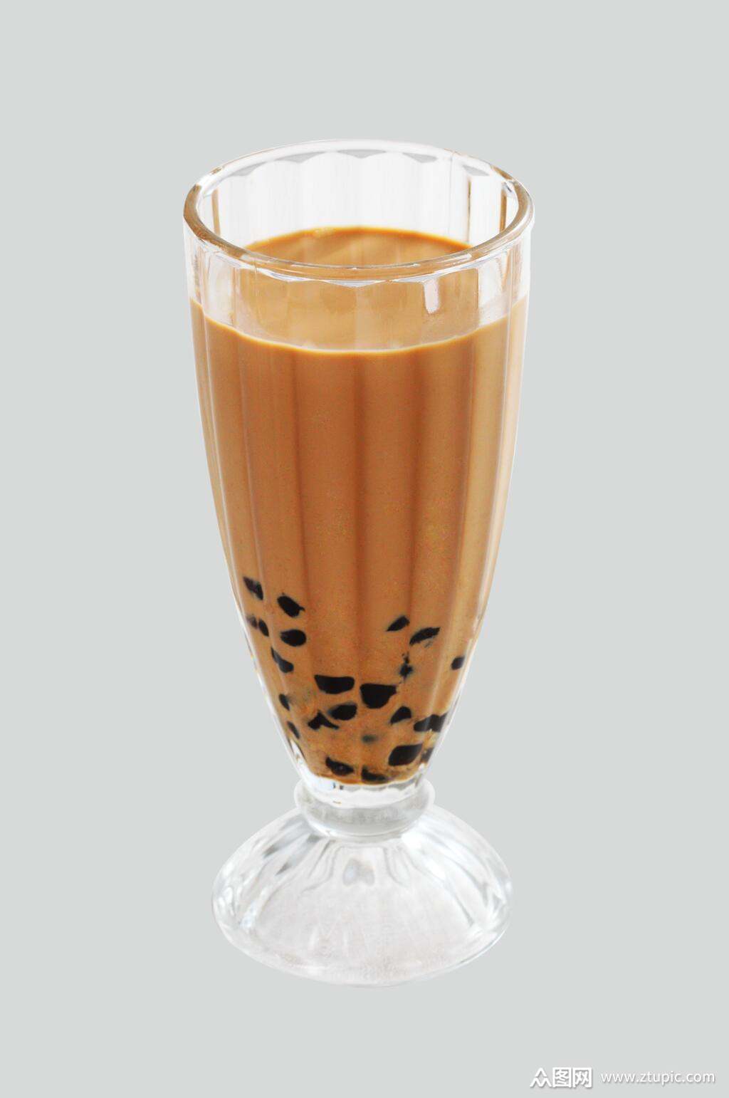 珍珠奶茶美味奶茶摄影图奶茶摄影图