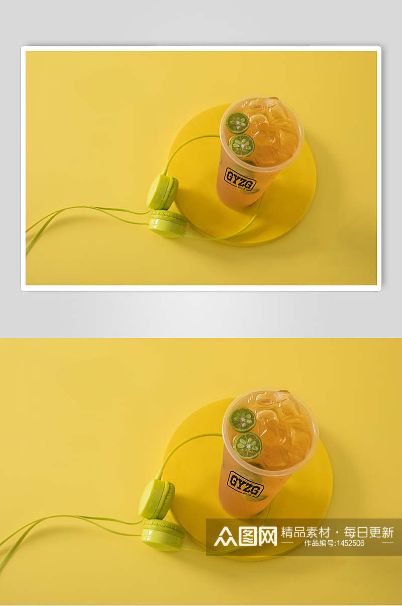 金桔柠檬高清图片素材