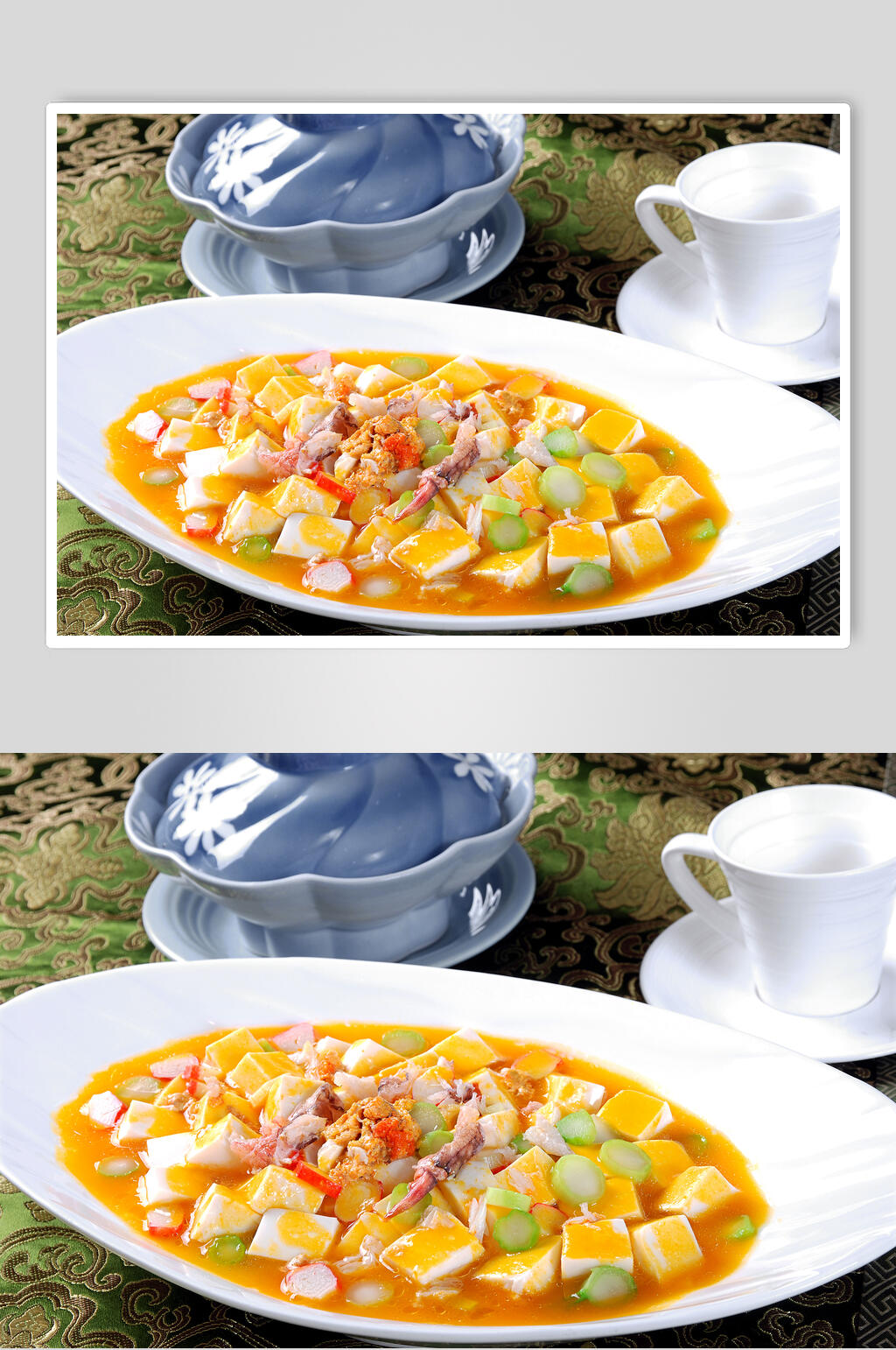 HQ蟹皇豆腐图片素材