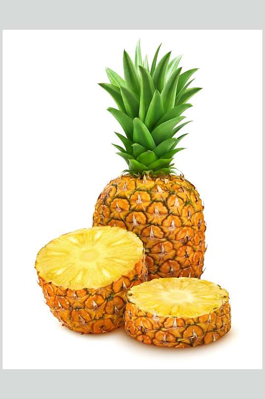菠萝高清图图片-菠萝高清图素材下载-众图网