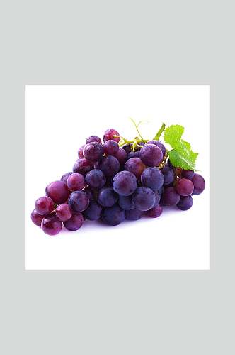 红葡萄水果美食摄影图