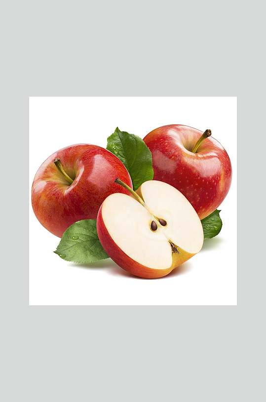 红苹果高清图片