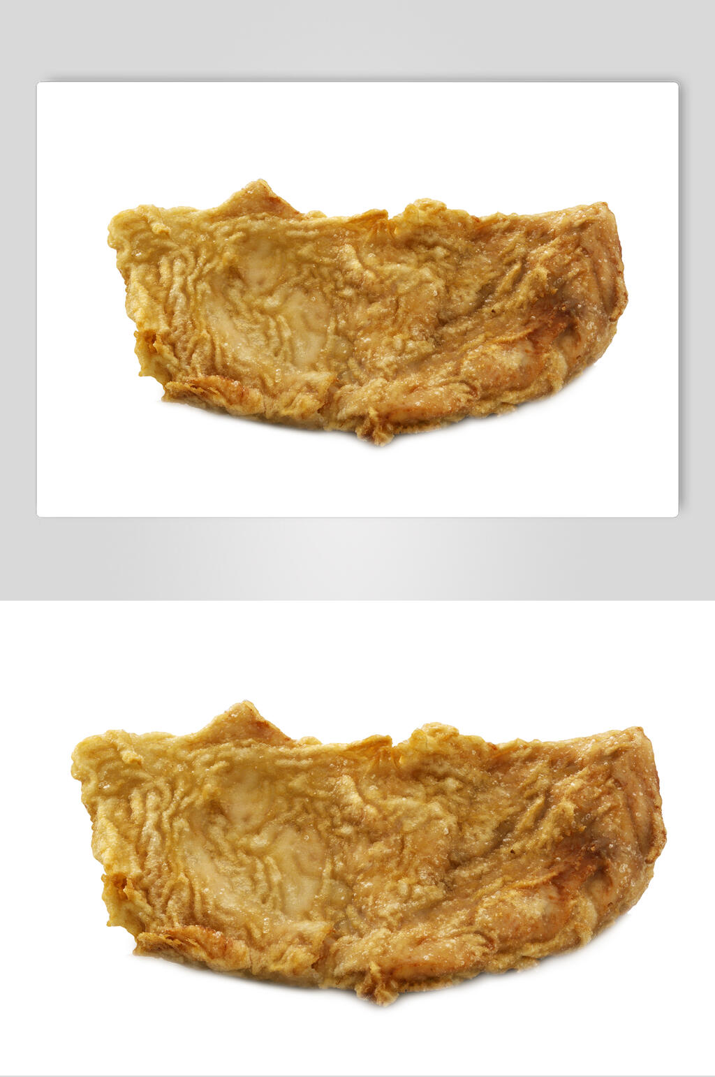 脆皮特大鸡排高清图片素材