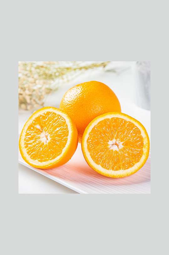 食品塔罗科血橙橙子生鲜摄影图