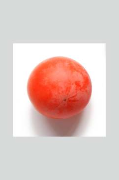 高清柿子水果摄影图